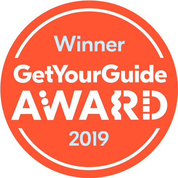 GetYourGuide Award Winner 2019