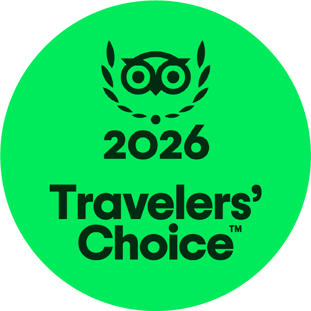 TripAdvisor Travelers' Choice Winner 2026