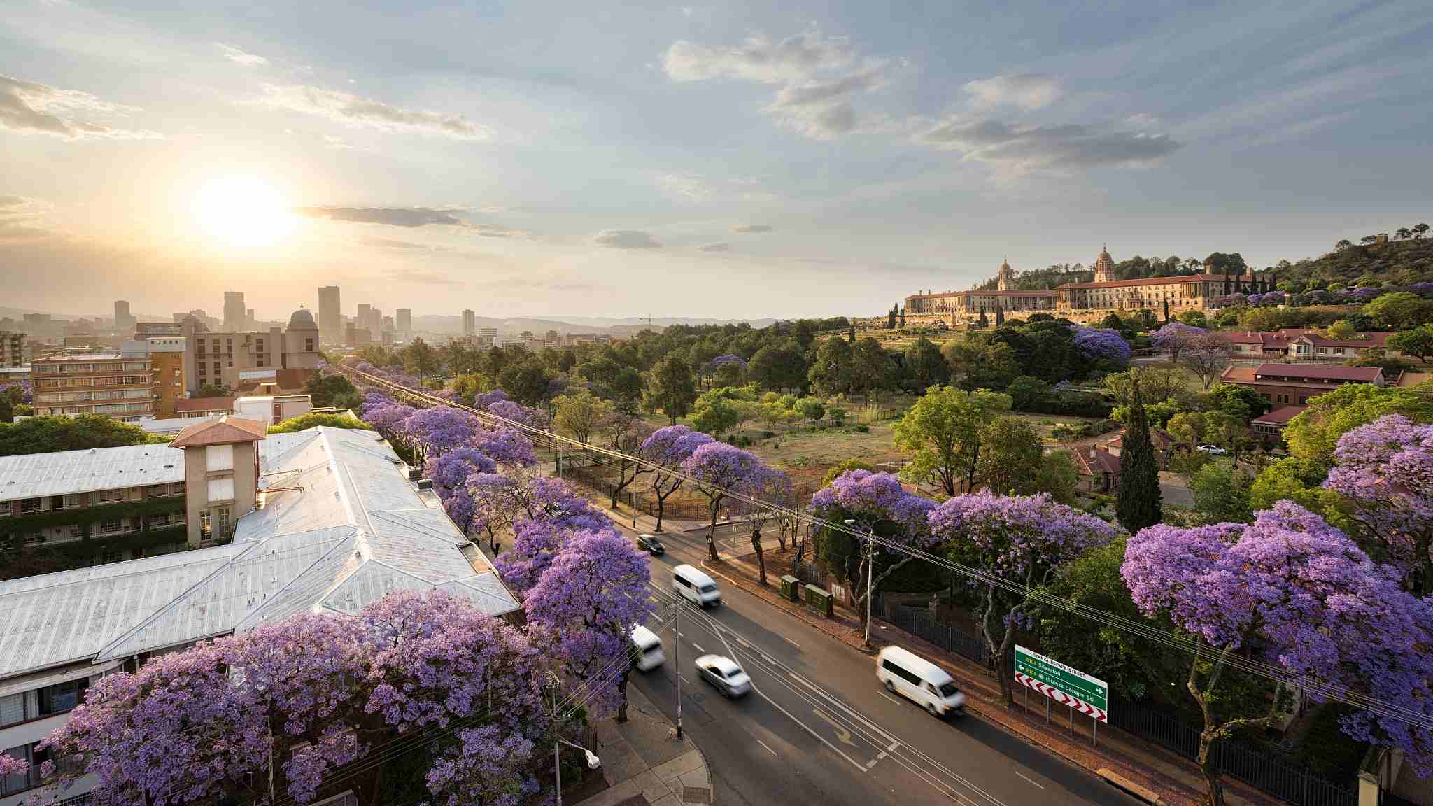Pretoria — The Jacaranda City