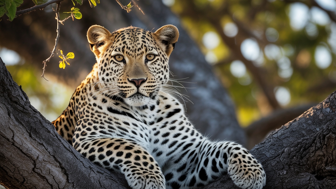 Leopard in tree — find your perfect safari
