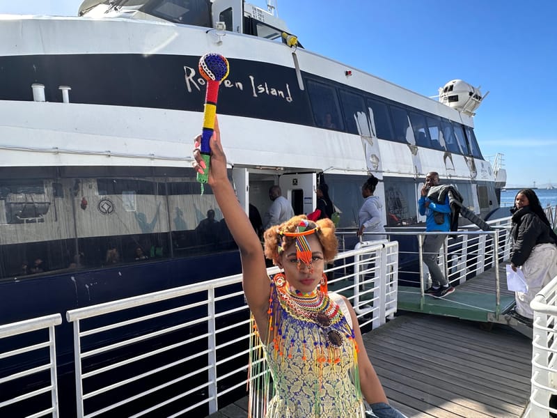 Robben Island Ferry & Guided Prison Tour