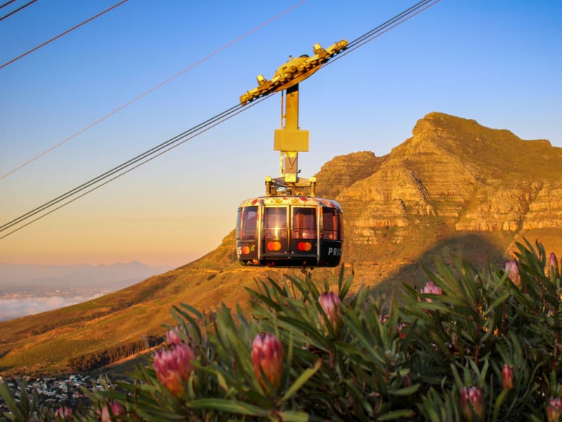 Table Mountain Cable Car Ticket — Skip the Line