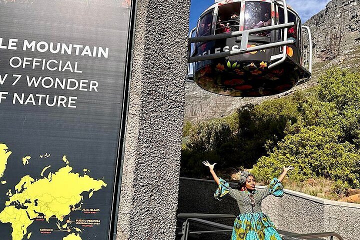 Robben Island & Table Mountain Tour with Hotel Pickup