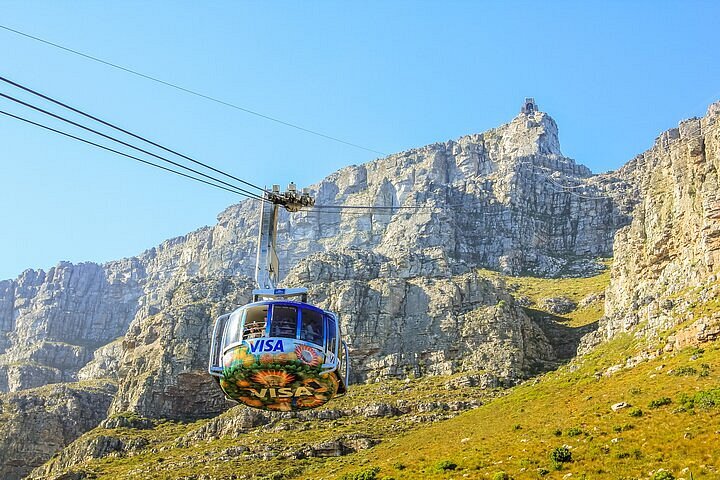 Table Mountain, Cape Point & Penguins Shared Tour — All Fees Included