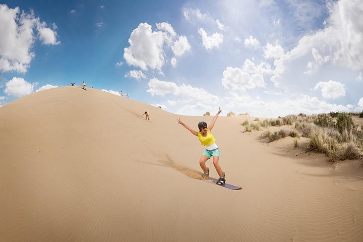 Sandboarding & Quad Biking Full-Day Tour from Cape Town