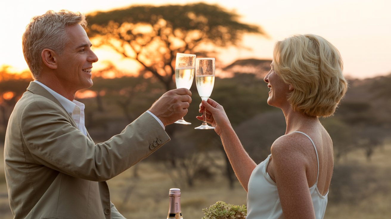 Safari Anniversary Celebration: Plan a Milestone Trip in the African Bush