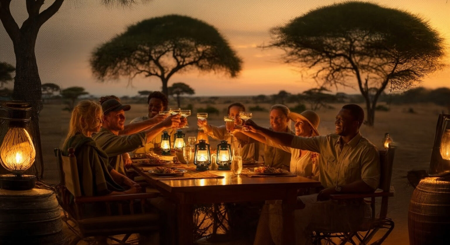 Safari Food & Bush Dining: A Culinary Journey Through Africa's Wilderness