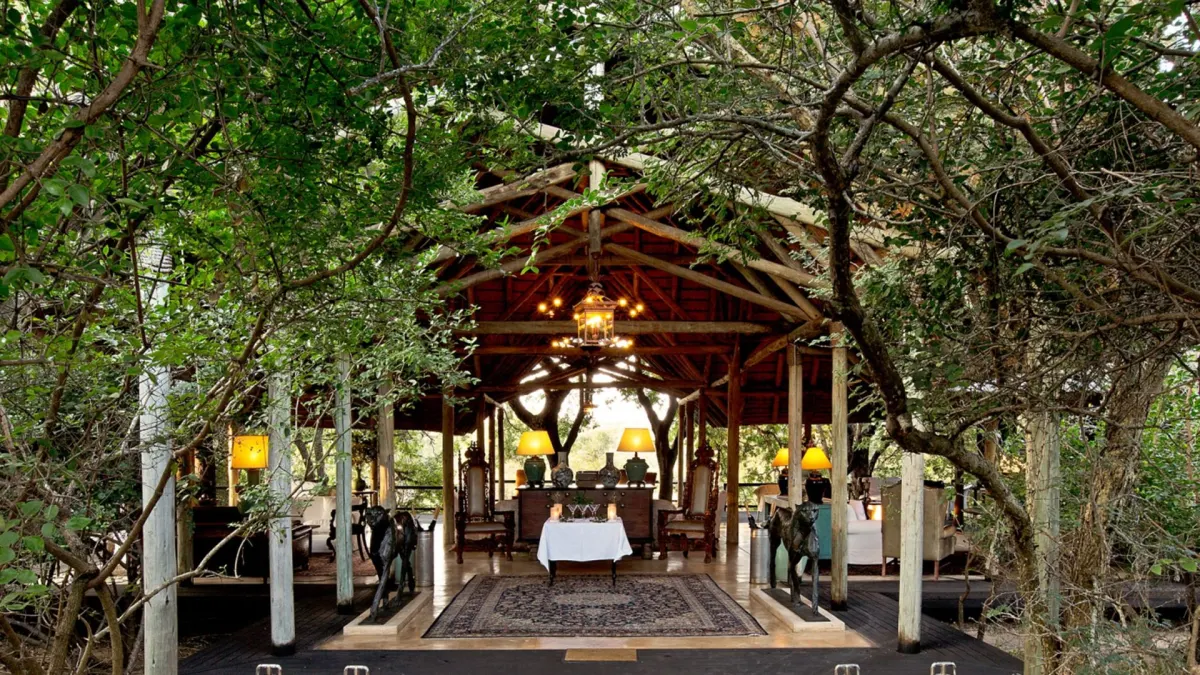 Royal Malewane luxury safari lodge in Thornybush Private Reserve, Limpopo