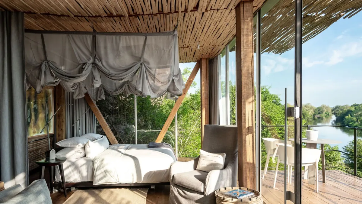 Singita Lebombo Lodge luxury safari lodge in Kruger National Park, Mpumalanga